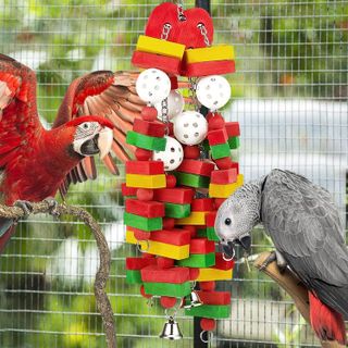 No. 10 - MEWTOGO Large Bird Parrot Toys - 4