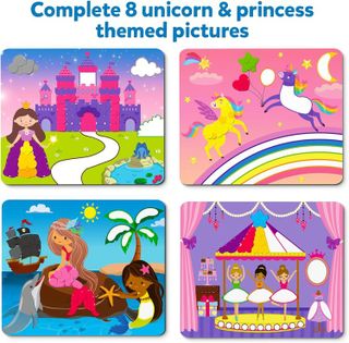 No. 1 - Skillmatics Art Activity - Dot It Unicorns & Princesses - 4