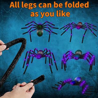 No. 3 - Halloween Spider Decorations - 4