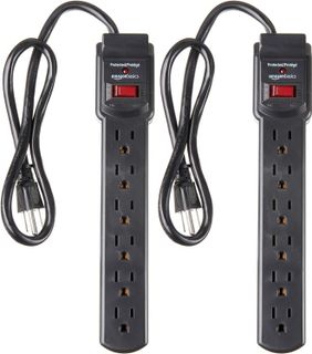 No. 7 - Amazon Basics Surge Protector Power Strip - 1