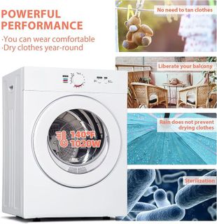 No. 2 - Euhomy Compact Dryer - 5