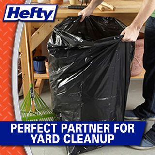 No. 3 - Hefty Strong Lawn & Leaf Trash Bags - 3