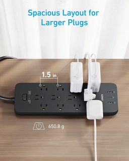 No. 10 - Surge Protector Power Strip - 5