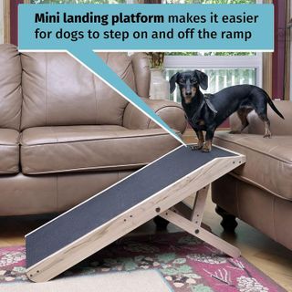 No. 2 - DoggoRamps Solid Hardwood Dog Ramp for Couch - 4