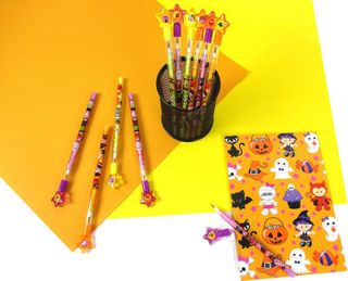 No. 4 - TINYMILLS Halloween Pencils - 5