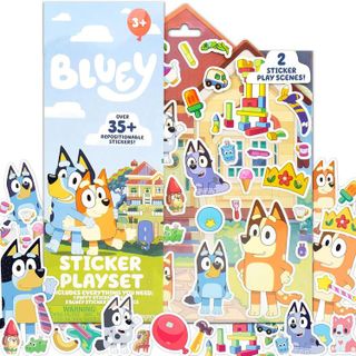 No. 6 - Bluey Sticker Playset - 1