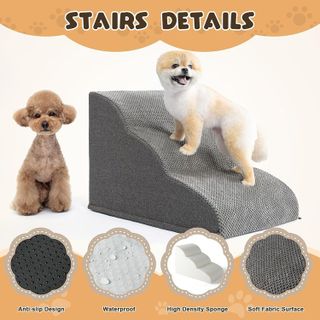 No. 6 - Napz Dog Stairs for Small Dogs - 4