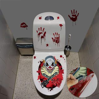 Top 10 Funny Toilet Lid Decals for Bathroom Decor- 1