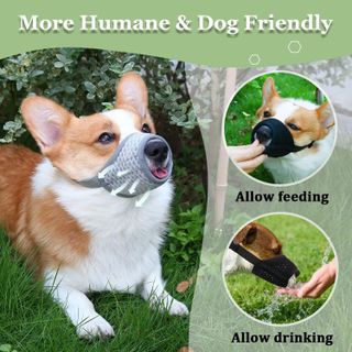 No. 9 - Soft Mesh Dog Muzzle - 5