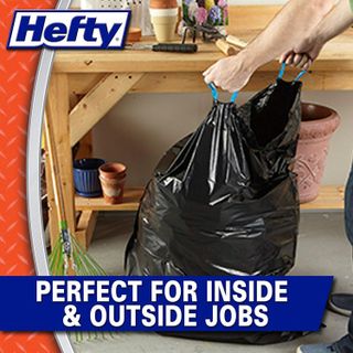 No. 3 - Hefty Strong Lawn & Leaf Trash Bags - 4