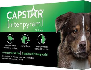 No. 2 - Capstar Fast-Acting Flea Treatment - 1