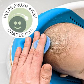 No. 3 - Exfoliating and Massaging Cradle Cap Bath Brushes - 2