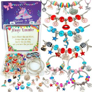 Top 10 Kid's Jewelry Making Kits for Creative Fun- 3