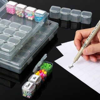No. 3 - Mr. Pen Bead Storage Containers - 5