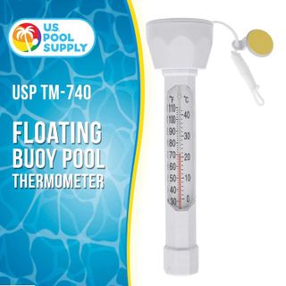 No. 4 - U.S. Pool Supply Floating Buoy Pool Thermometer - 2