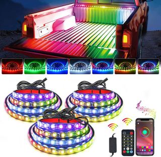 No. 3 - Nilight Truck Bed Light Strip RGB-IC LED Lights - 1