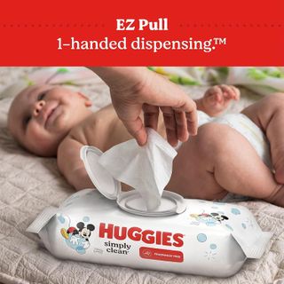 No. 8 - Huggies Simply Clean Fragrance-Free Baby Wipes - 5