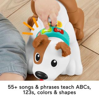No. 5 - Fisher-Price 123 Crawl With Me Puppy - 5