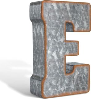 No. 10 - 3D Metal Letter Wall Decor - 1