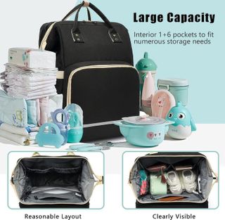 No. 7 - Baby Diaper Bag Backpack - 3