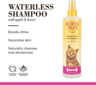 No. 3 - Burt's Bees for Pets Cat Natural Waterless Shampoo with Apple and Honey - 4