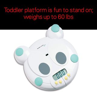 No. 8 - Health o meter Baby and Toddler Scale - 3