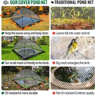 No. 9 - Happybuy Pond Netting - 5