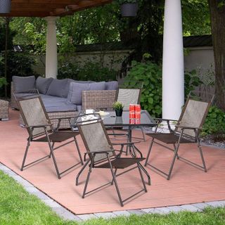 No. 4 - Giantex Patio Sling Chairs - 5