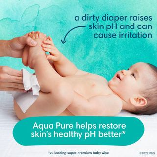 No. 10 - Pampers Aqua Pure Baby Wipes - 4