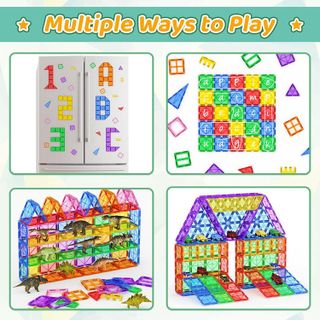 No. 7 - Goodtiles Magnetic Building Blocks - 5