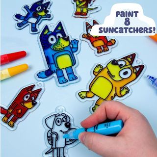 No. 10 - Bluey Art Suncatchers Kit - 4