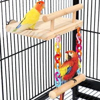 Top 10 Bird Swing Toys You Need for Your Feathered Friends- 5