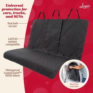 No. 5 - Lusso Gear Car Seat Cover - 2