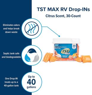 No. 1 - Camco TST MAX Camper/RV Toilet Treatment Drop-INs - 3