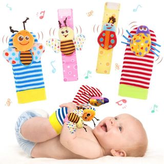 Top 10 Best Baby Rattles and Plush Rings for Sensory Development- 4