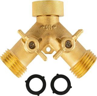 No. 4 - INNAV8 Garden Hose Splitter 2 Way Heavy Duty - 1