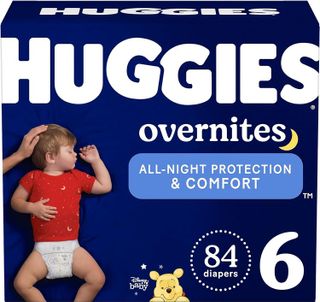 No. 8 - Huggies Overnites Size 6 Overnight Diapers - 1