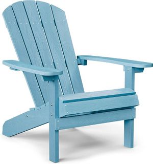 No. 3 - YEFU Adirondack Chair Plastic Weather Resistant - 1