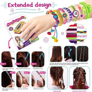 No. 4 - Friendship Bracelets Kit - 4