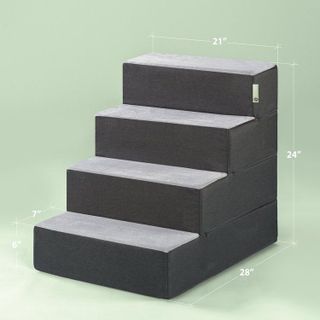 No. 3 - Zinus Pet Stairs & Steps - 2