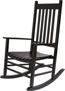 No. 2 - Shine Company 4332BK Vermont Porch Rocker - 1