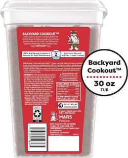 No. 9 - TEMPTATIONS MIXUPS Crunchy and Soft Cat Treats Backyard Cookout Flavor - 2