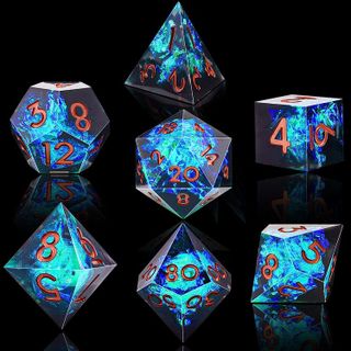 No. 8 - AUSTOR Role Playing Dice Set - 1