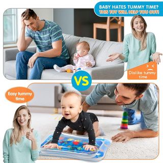 No. 8 - Infinno Inflatable Tummy Time Mat - 4