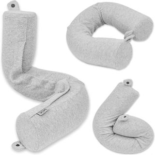 No. 6 - Dot&Dot Twist Memory Foam Travel Pillow - 1