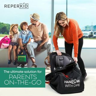 No. 8 - reperkid Durable Car Seat Travel Bag for Airplane - 2