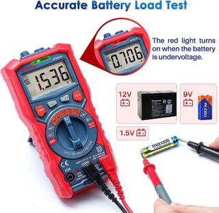 No. 9 - AstroAI M4K0R Multimeter - 4