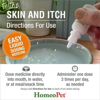 No. 3 - HomeoPet Feline Skin and Itch - 5