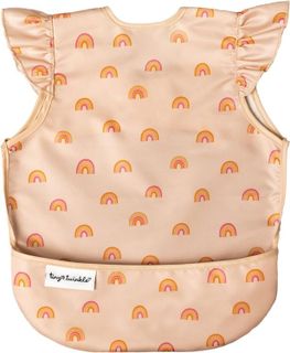 No. 2 - Tiny Twinkle Mess Proof Baby Bib - 1