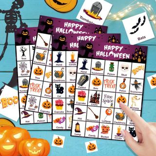 No. 9 - Halloween Bingo Game Set - 3